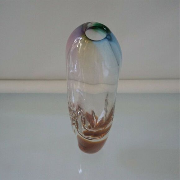 Vintage Bohemian Czech Borocrystal Art Glass Set Josef Rozinek Design Novy Bor - Picture 10 of 12